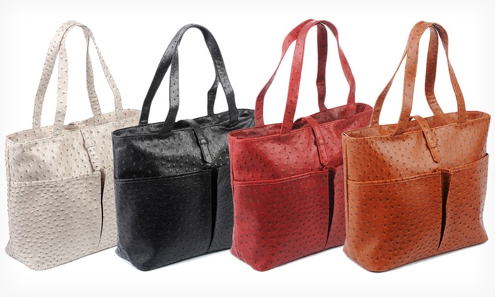 sachi insulated folding market tote