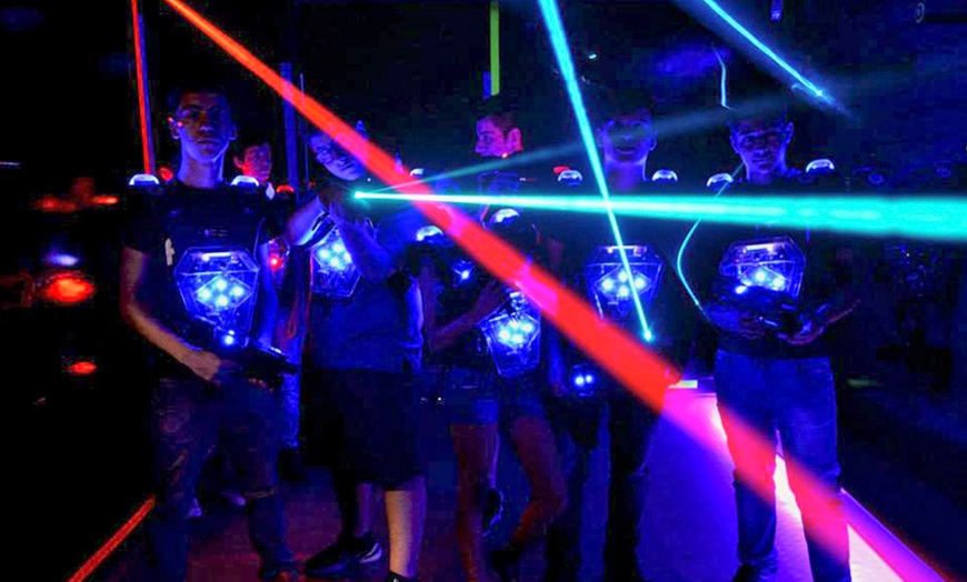 Image 4: Three Laser Tag Games