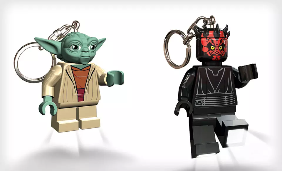 Lego Star Wars Key-Ring Light ($11.99 List Price). Four Characters Available. - Second Medium