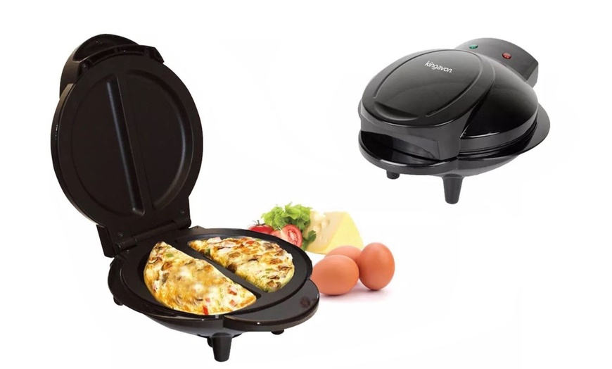 Image 2: Electric Omelette Maker