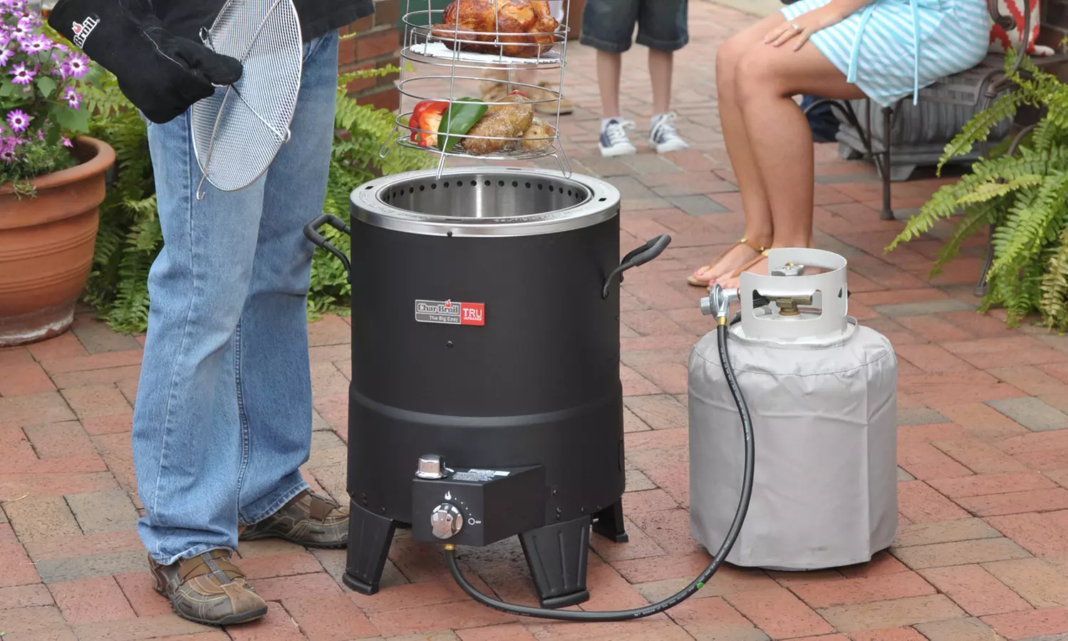 Char-Broil Oil-Less Turkey Fryer - Primary Image