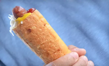 $5 for $10 Worth of Gourmet Hot Dogs and Sausages at Wurstle - Primary Image