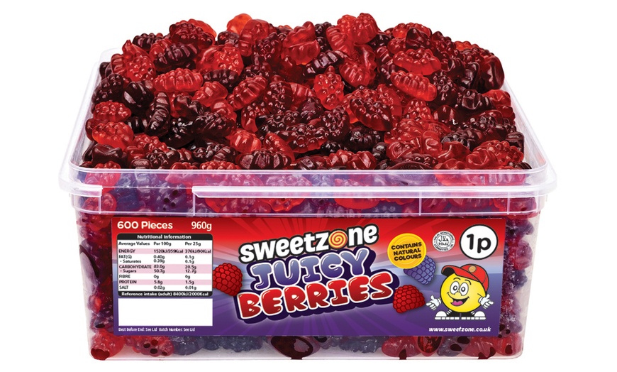 Image 7: Sweetzone Giant Halal Sweet Tub