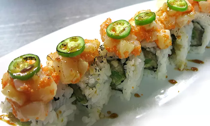 C$15 for C$30 Worth of Sushi and Japanese Fare for Two at Zen Japanese Restaurant - Primary Image