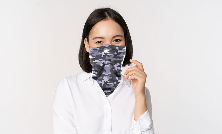 Image 18: Snood Face Covering