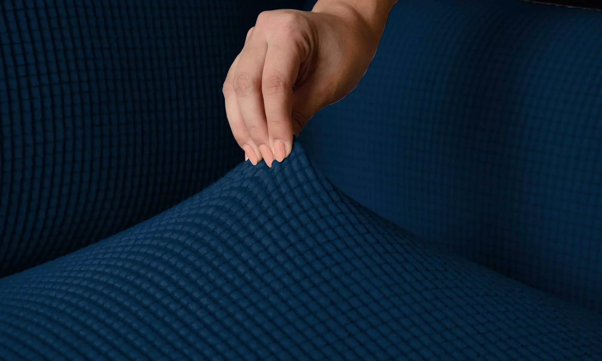 Housse de canapé élastique "Leslie"