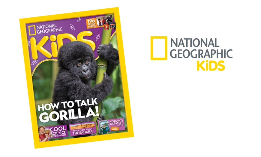 Image 1: 50% Off National Geographic Kids