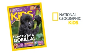 50% Off National Geographic Kids