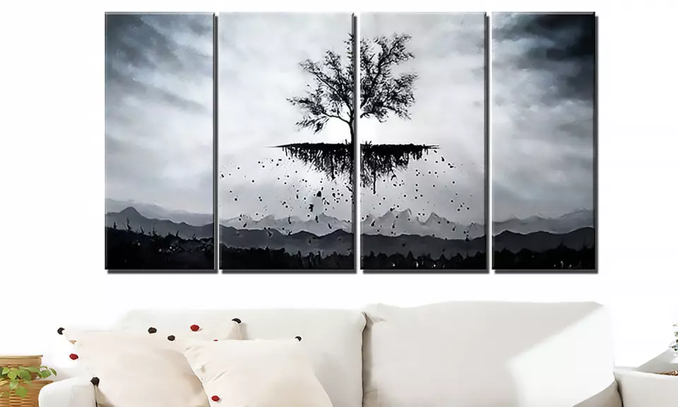 Modern Hand-painted Artwork and Canvas Prints - Primary Image