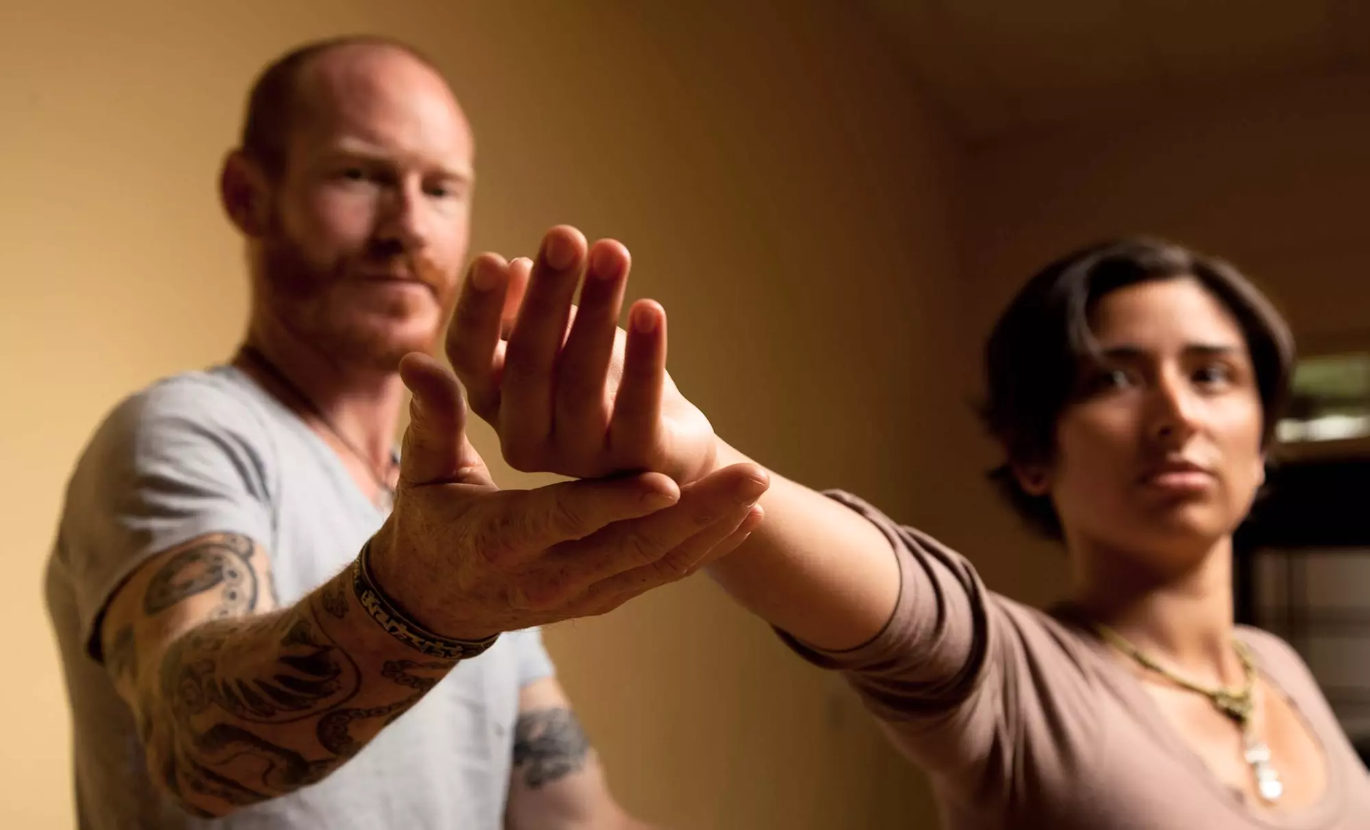 $392 for Four Private Yoga Sessions and Four Holistic-Counseling Sessions from Holistic Health Activation ($800 Value) - Primary Image