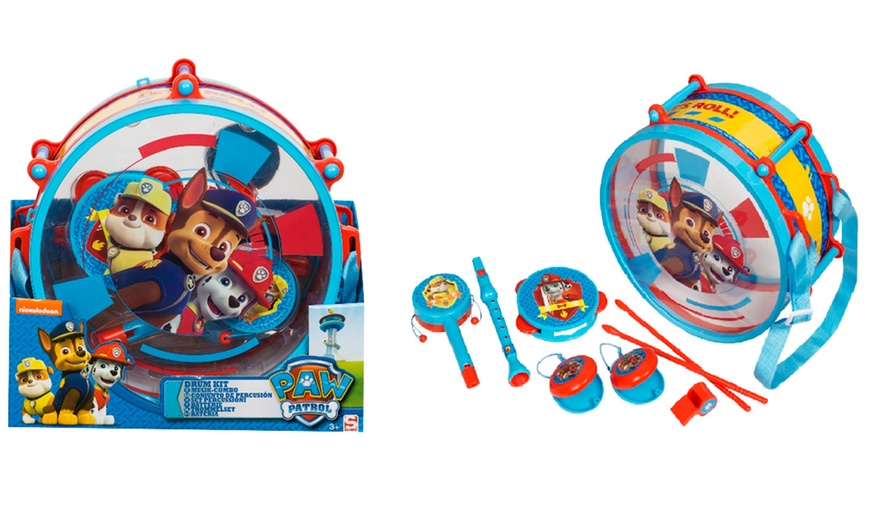 Image 5: Kids' Character-Themed Drum Set