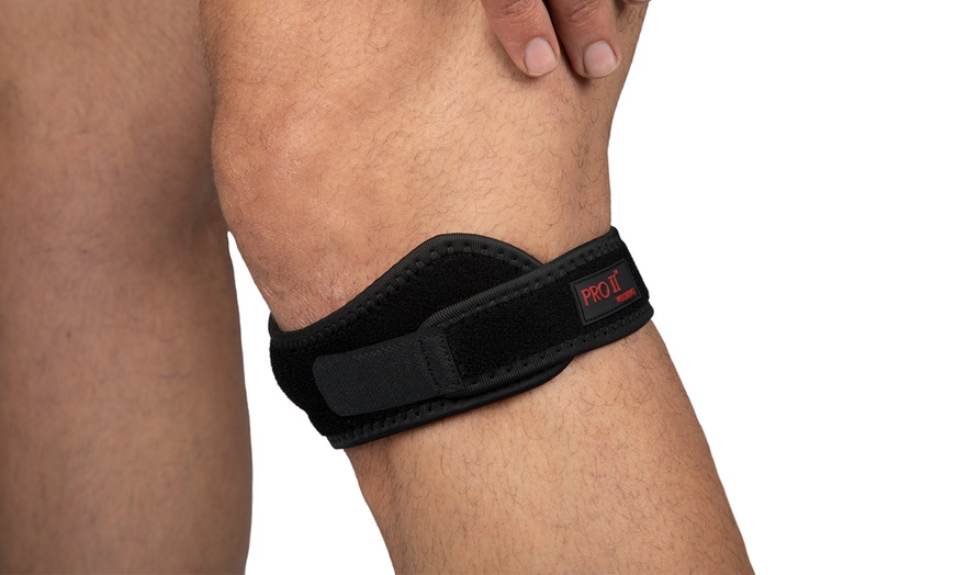 Image 10: Pro 11 Wellbeing Patella Knee Tendon Support