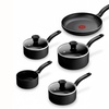 Image 2: Tefal Titanium Essential Non-Stick 5-Piece Cookware Set