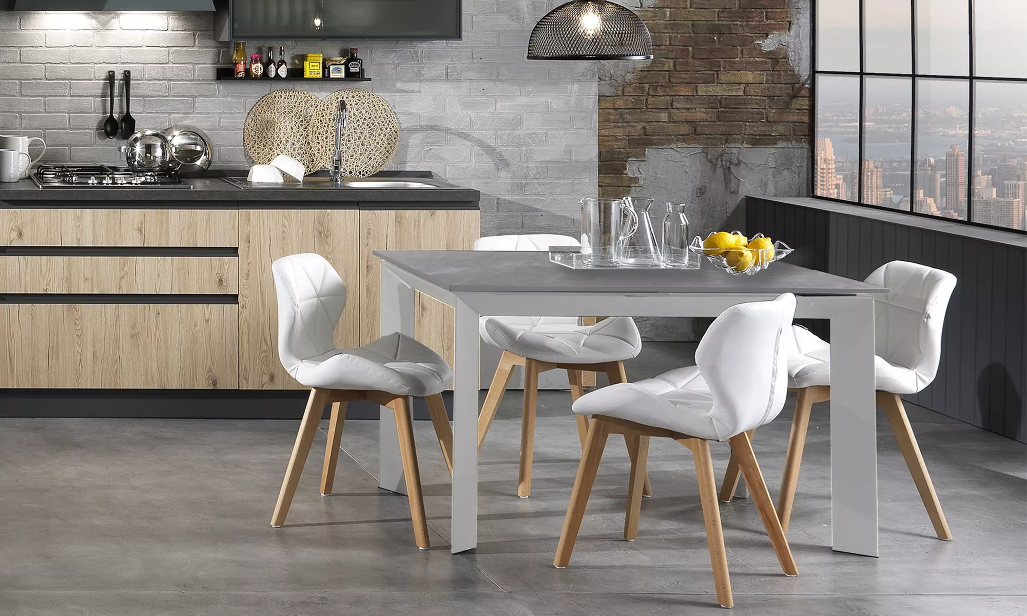 Tavolo allungabile Toledo Oresteluchetta