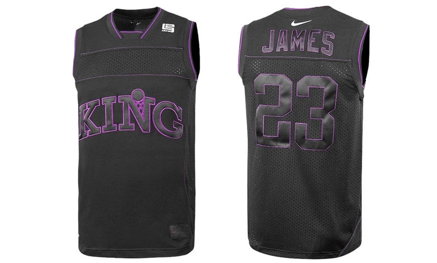 Image 2: Nike LeBron Basketball Jersey