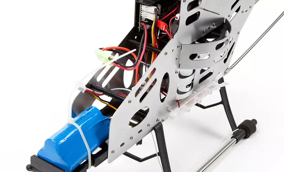 Gyro Colossus 3.5-Channel Metal Remote-Controlled 4 Ft. Helicopter. Free Returns. - Second Medium