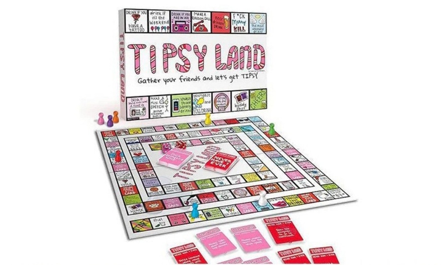 Image 2: Tipsyland Drinking Game Party Fun Edition