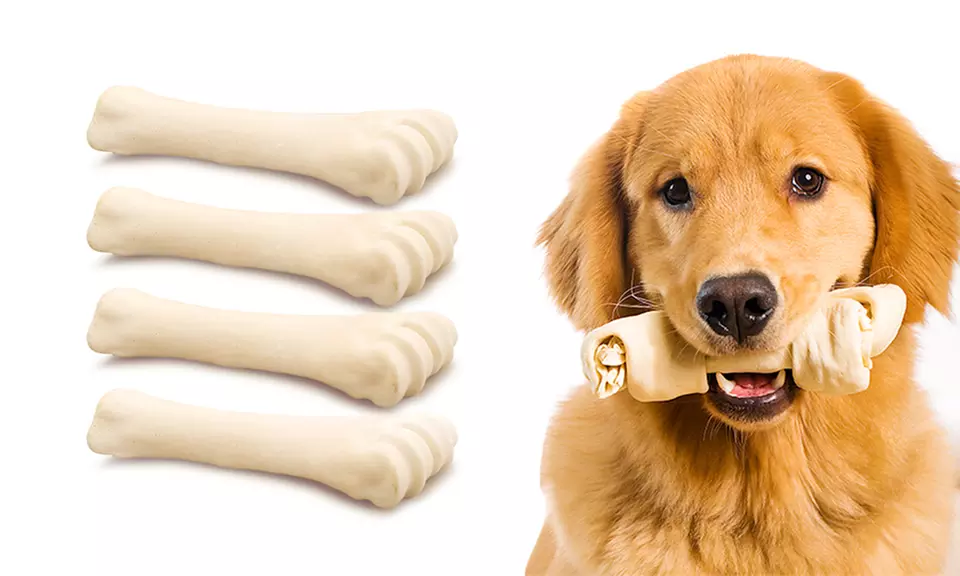 Merrick General Patton 7"–9" All-Natural Dog Bones (4-Pack) - Primary Image