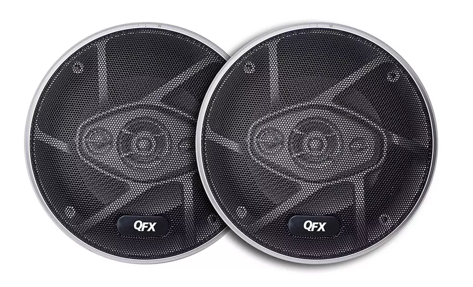 QFX 6.25" 400-Watt or 1,000-Watt Mobile Audio Speaker - Second Medium