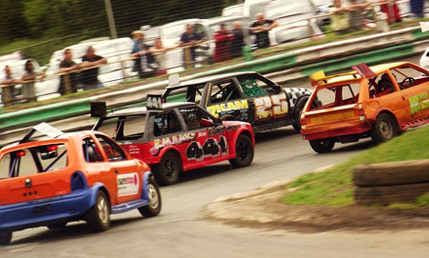 Image 2: Stock Car and Banger Racing