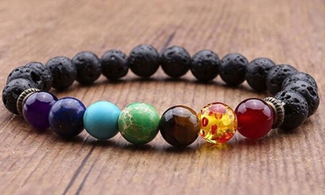 Fino a 4 bracciali ai 7 chakra