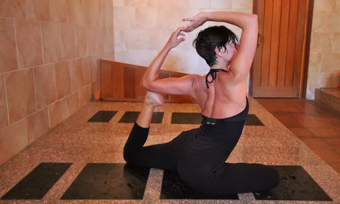 Hot-Rock Bathing, Hot Yoga, or Hot Pilates at Iyashi Bedrock Spa (Up to 69% Off). Four Options Available. - Primary Image