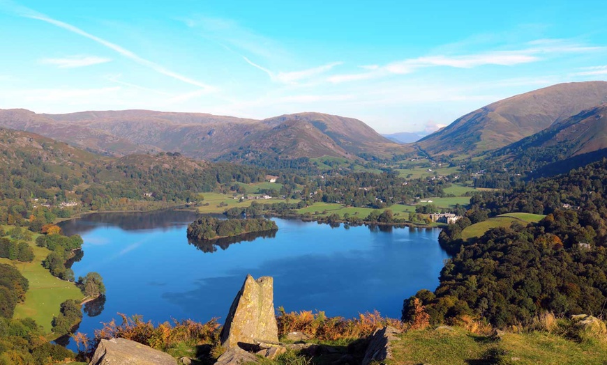 Image 1: Lake District, Ambleside: 1, 2 or 3 Nights with Breakfast and Parking