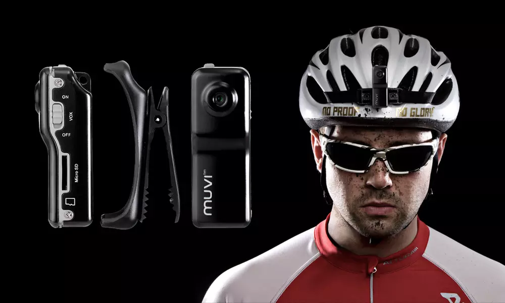 Veho Muvi VCC-003-MUVI-BLK Micro Action Cam - Primary Image