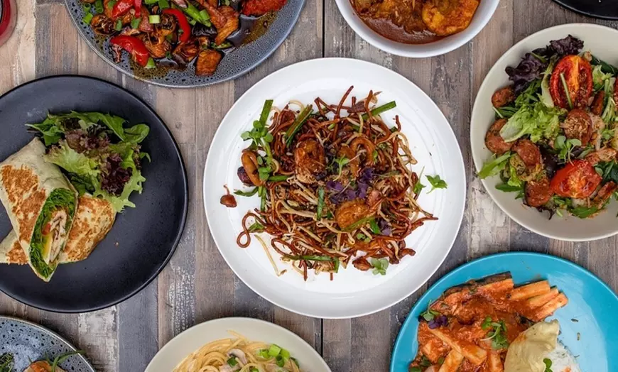 Image 4: 2-Course Malaysian Dinner + Wine