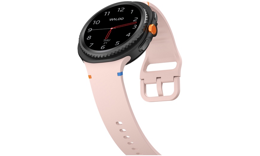 Image 11: Waloo Silicone Sport Band For Samsung Galaxy Watch 8/Watch 8 Classic