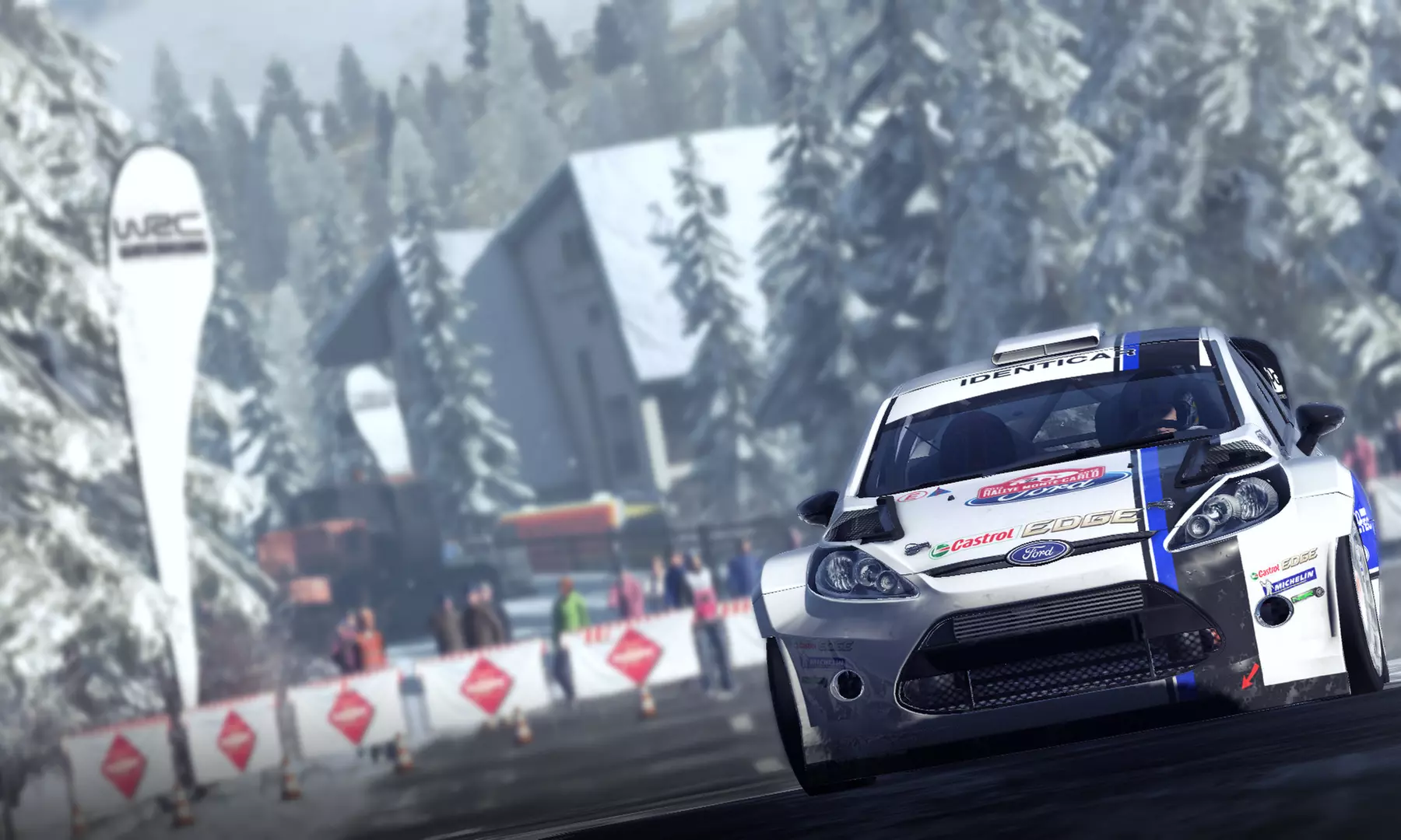 WRC 4: FIA World Rally Championship for PlayStation 3 - Second Medium