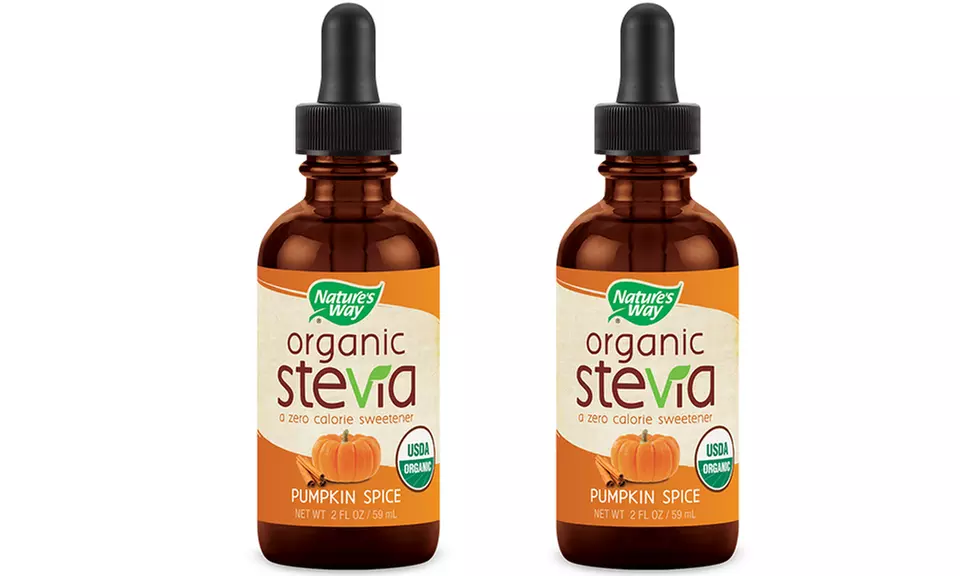 Nature’s Way Organic Stevia (1- or 2-Pack) - Second Medium