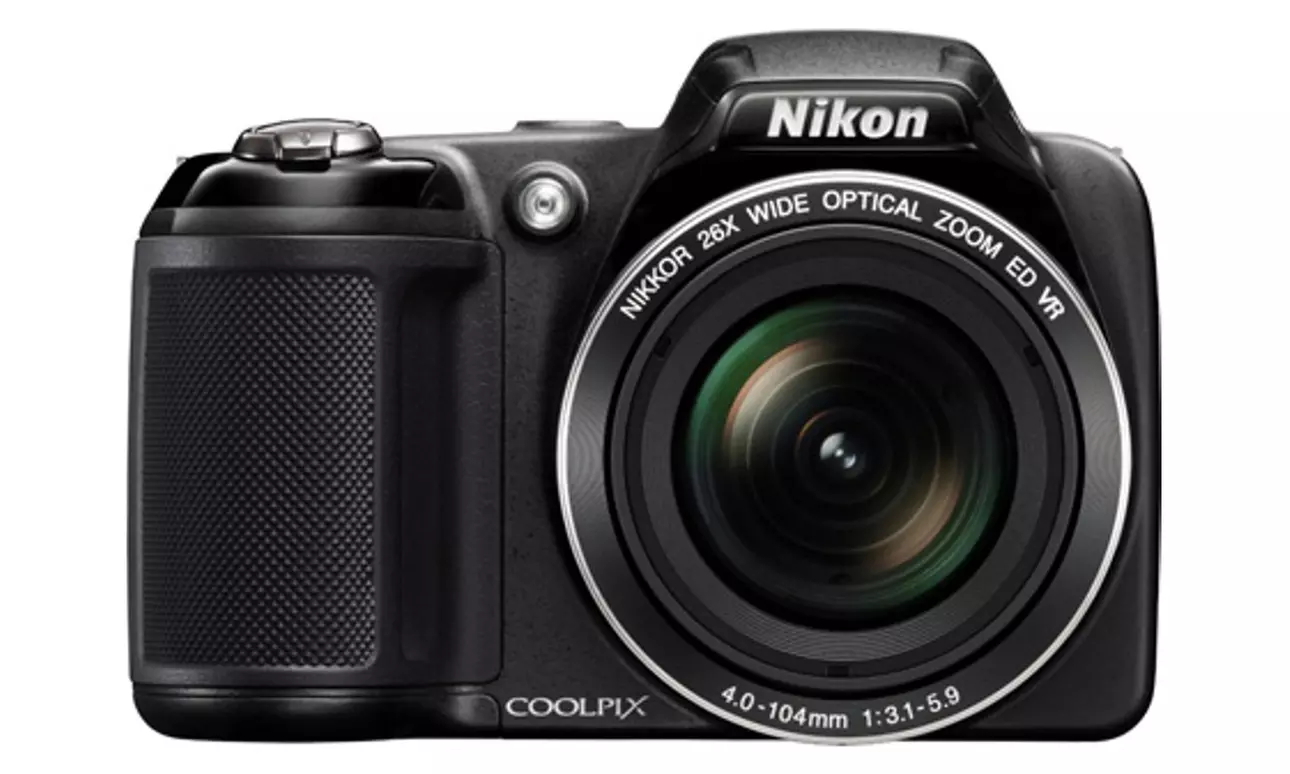 Nikon Coolpix L330 20.2MP Digital Camera with 26x Optical Zoom and 4x Digital Zoom (Manufacturer Refurbished) - Primary Image