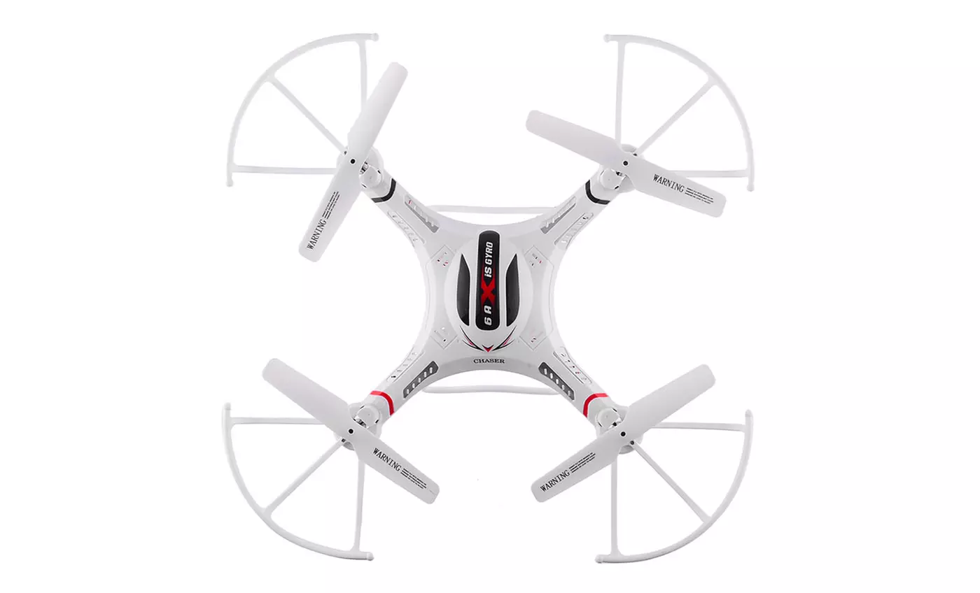 PILOT360 Acrobatic Spy Quadcopter 4-Channel 2.4GHz RC Drone - Second Medium