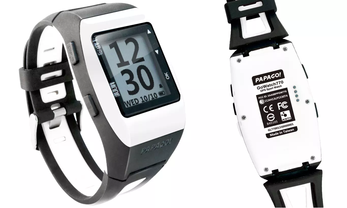 GoWatch 770 GPS Watch with Heart-Rate Monitor - Second Medium