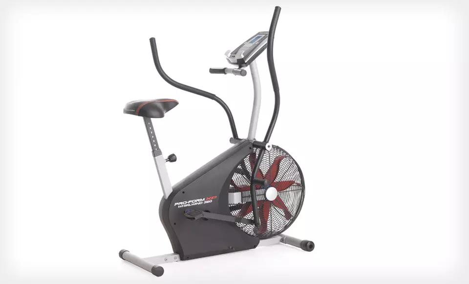 $349 for a ProForm XP Whirlwind 320 Fan Stationary Bike ($399.95 List Price). Free Shipping and Free Returns. - Primary Image