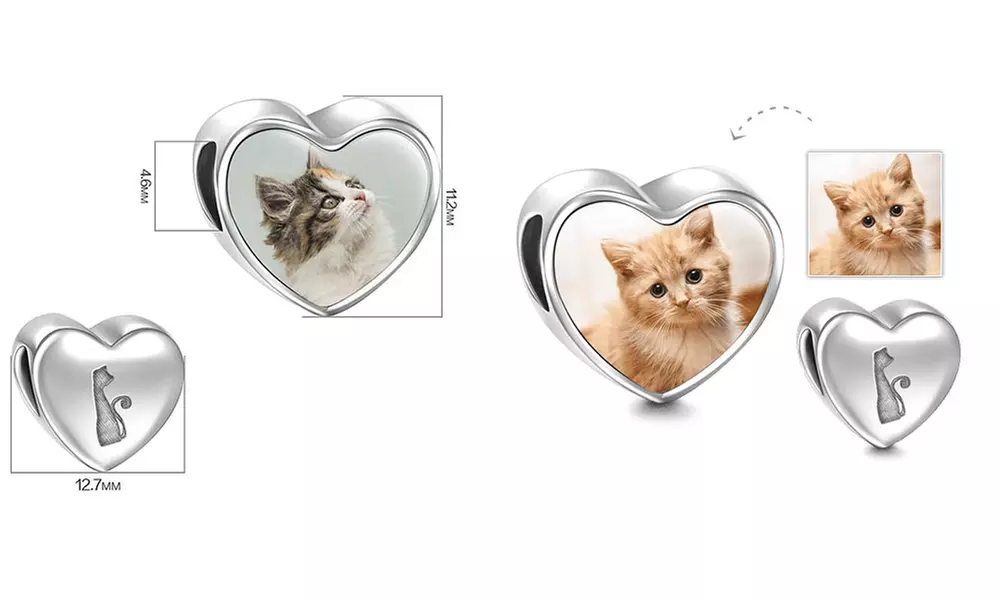 Personal. Charm-Anhänger mit Foto