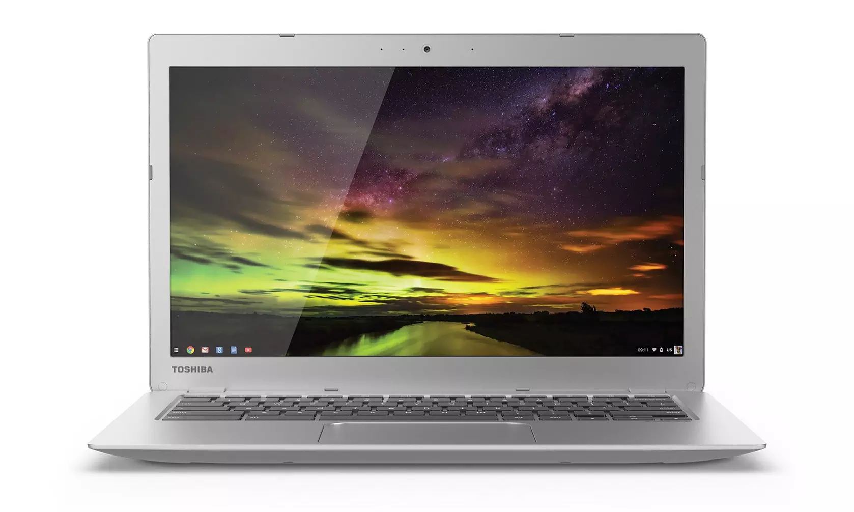 Toshiba 13.3" Chromebook 2 Laptop with Full HD Display and 4GB RAM (Manufacturer Refurbished) - Primary Image