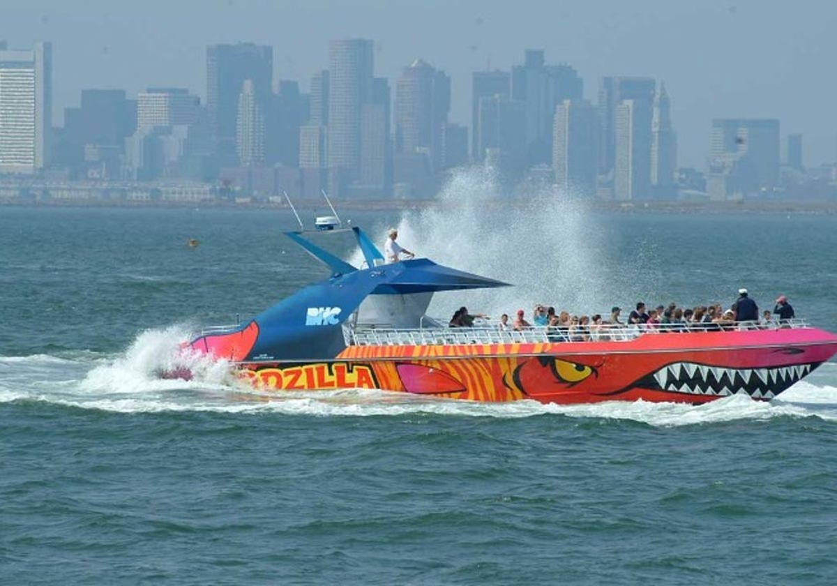 CODZILLA Thrill-boat Ride in Boston