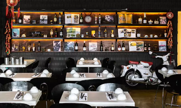 Choice of Lunch Special with Soft Drink at Tran Tran Vietnamese