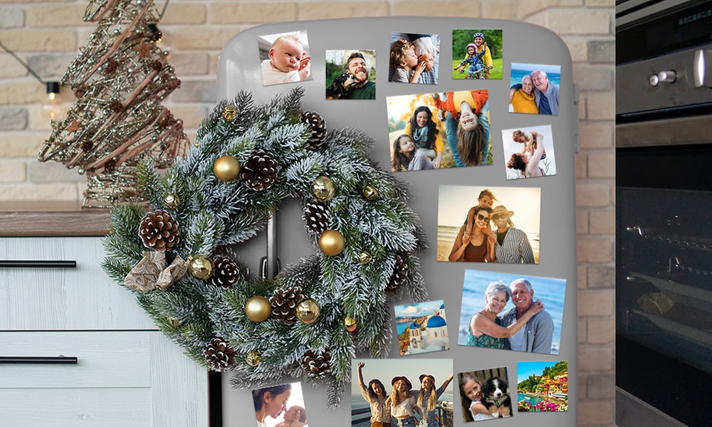 Personalised Photo Magnets from Photobook Shop