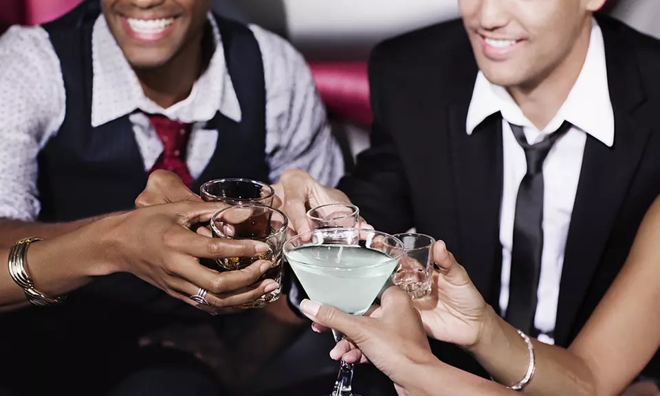 Night Out for Two or Four or VIP Table with Bottle Service at GhostBar at Palms Casino Resort (Up to 52% Off) - Primary Image