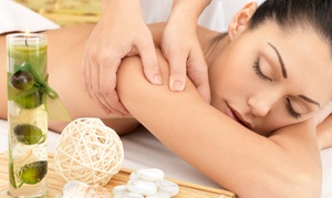 Half Off Aromatherapy Massage with Reflexology 