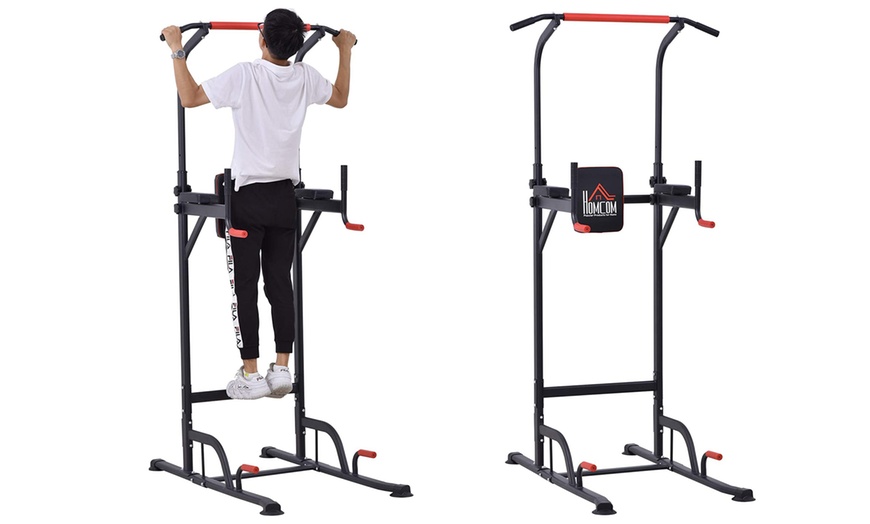 HomCom Pull-Up Station | Groupon Goods