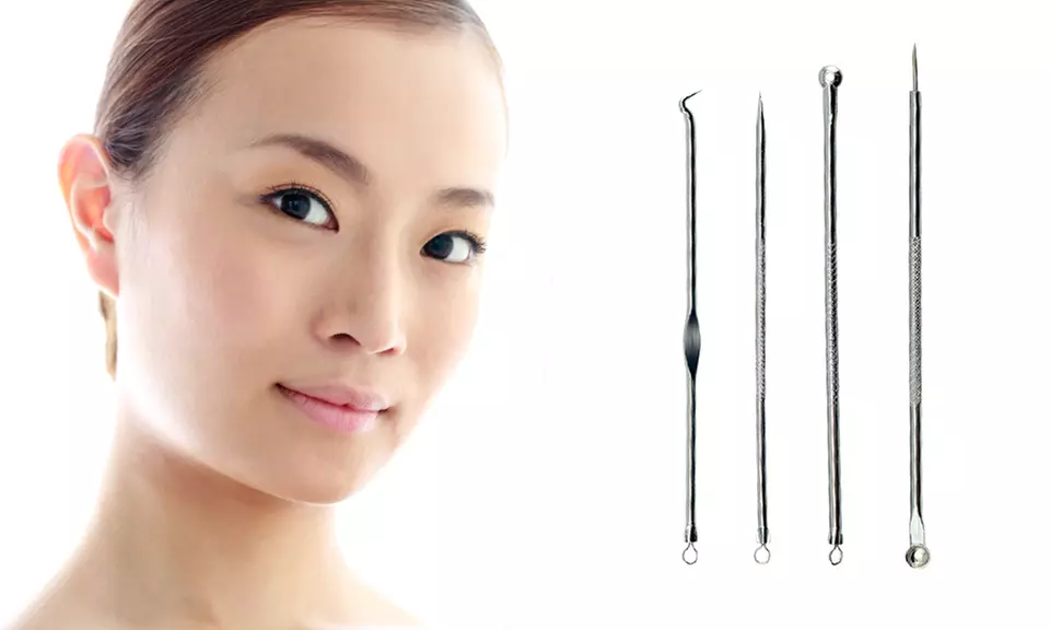 4-Piece Blemish Extractor Set - Primary Image
