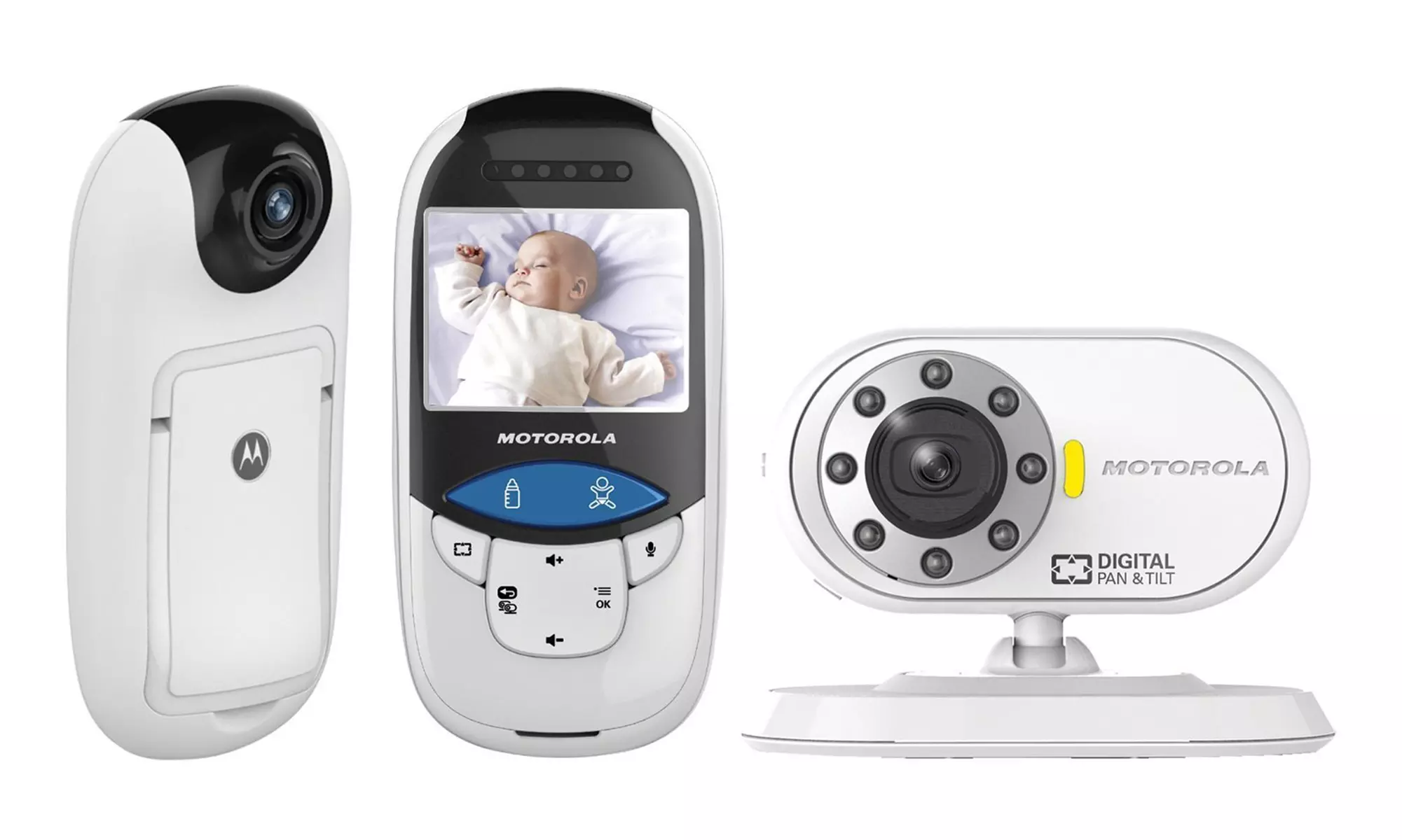 Motorola Wireless Video Baby Monitor with 2.4" LCD and Thermometer - Second Medium