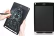 Tablette magique pour dessiner LCD 8,5'', avec bouton pour effacer et stylet - Second Medium