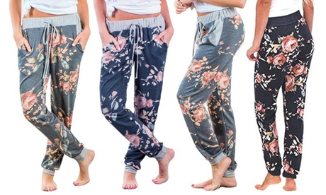 Pantaloni casual da tuta per donna, disponibili in 3 colori e varie taglie
