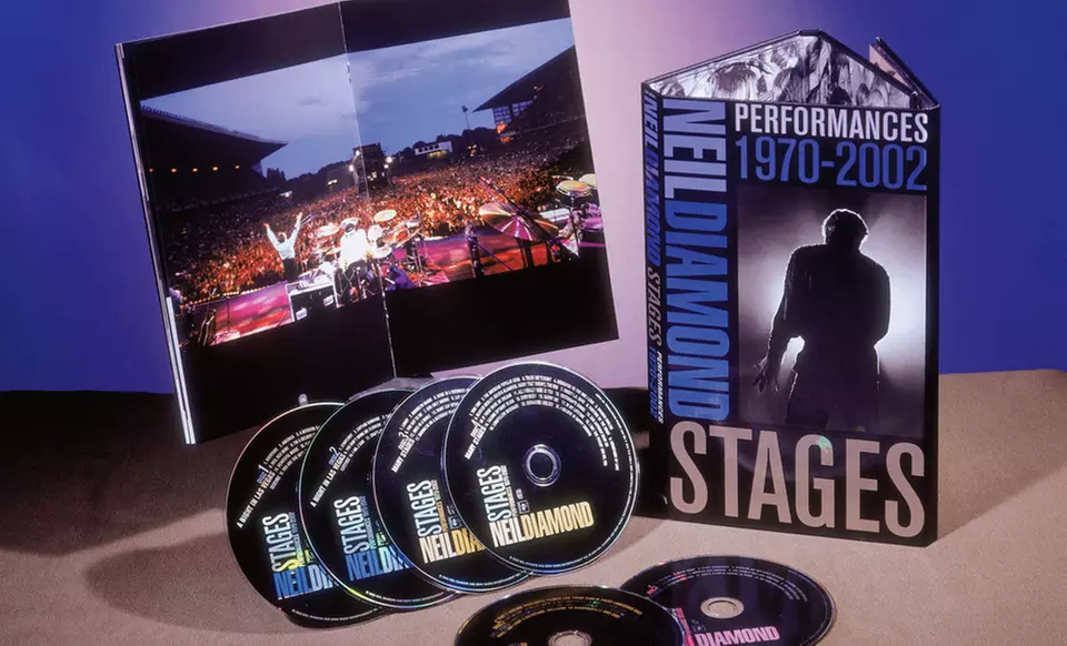 Neil Diamond: Stages CD/DVD Box Set. Free Shipping and Returns. - Primary Image