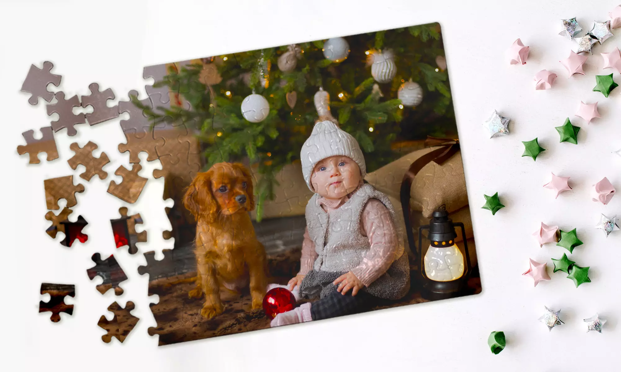 Je favoriete foto? Die leg je voortaan gewoon zelf met een fotopuzzel